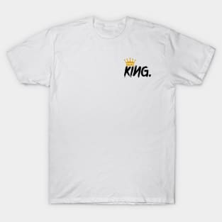 KING (Black) T-Shirt